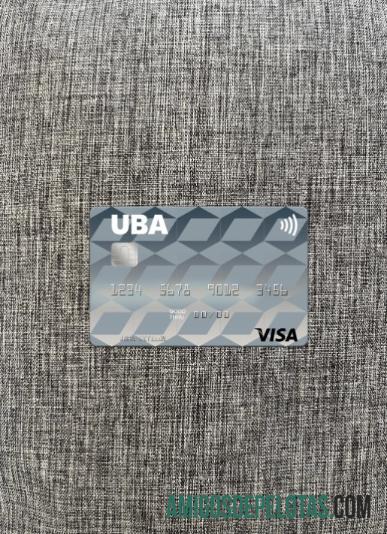 Albânia United Bank Of Albania Visa Card Photolook Front modelo
